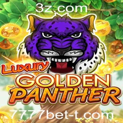 Conheça o Jogo LUXURYGOLDENPANTHER e a Inovação da 7777bet