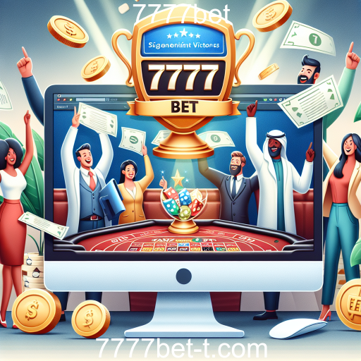 Vencedores: Histórias de Sucesso no 7777bet